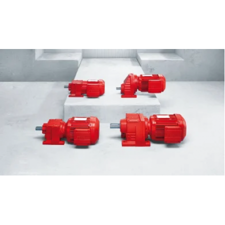 SEW EURODRIVE Мотор редуктор RF37 DRN80MK4/AL/DH